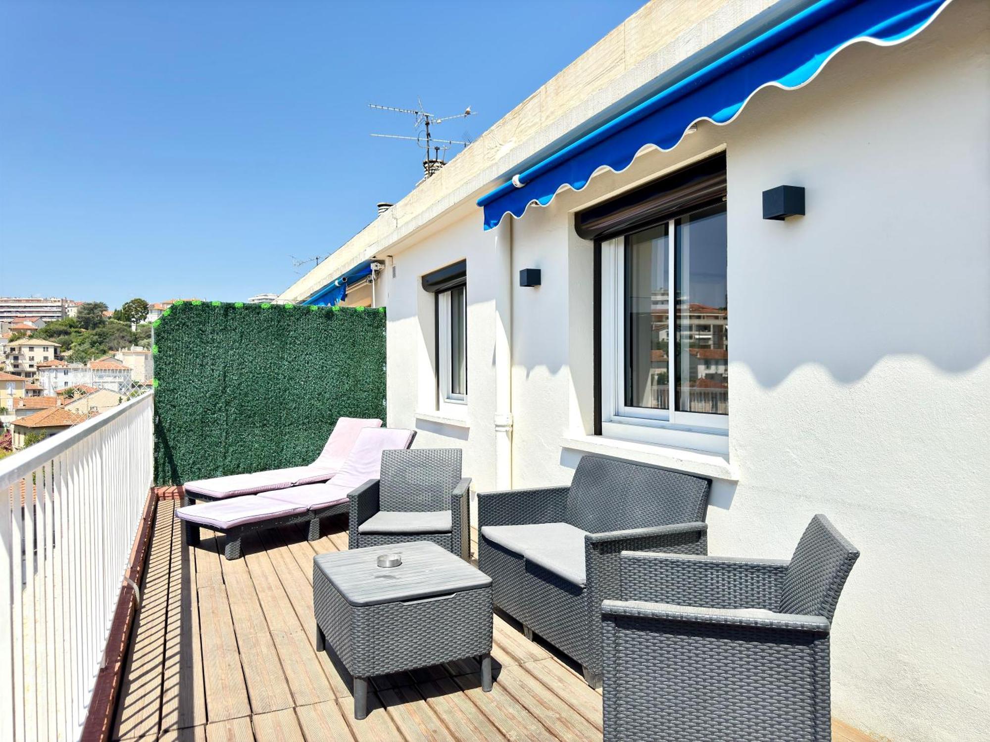 Ferienwohnung Le Saint-Jean By Scls Locations Cannes Exterior foto