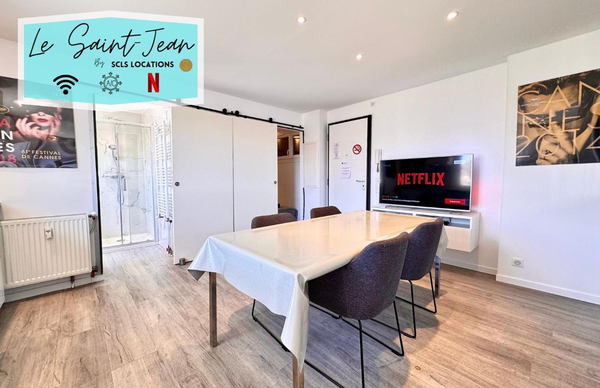 Ferienwohnung Le Saint-Jean By Scls Locations Cannes Exterior foto
